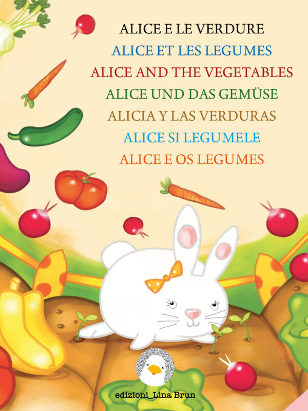 Cover Alice in 7 lingue